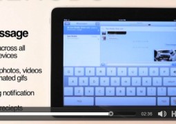 iOS 5 iPad video