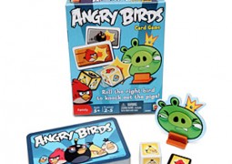 Gioco di carte Angry Birds