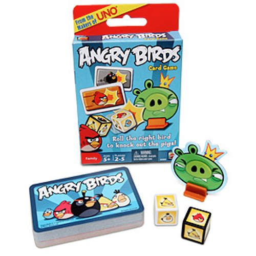 Gioco di carte Angry Birds