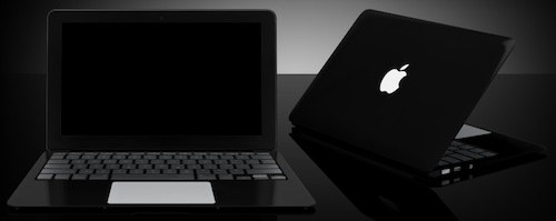 Colorware black macbook air