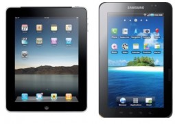 Samsung Galaxy Tab Vs iPad