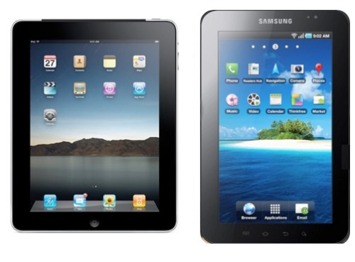 Samsung Galaxy Tab Vs iPad