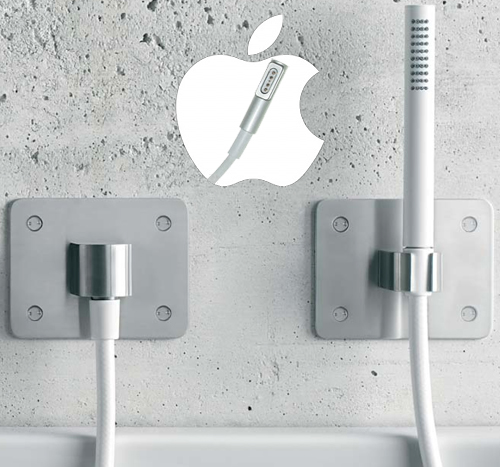 Doccia MagSafe Quadro Design - The Apple Lounge