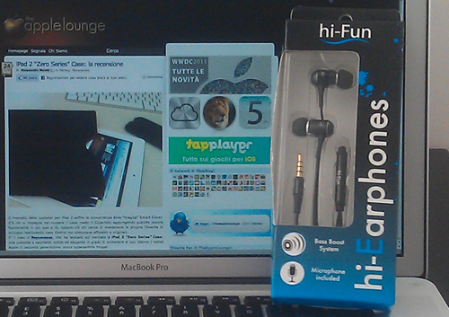 hi-Earphones, hi-Fun - The Apple Lounge