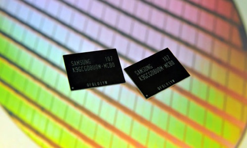 Nand toggle ddr 2