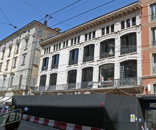 Apple Store Bologna in costruzione - Grazie a setteB.IT per l'immagine