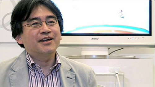 Satoru Iwata