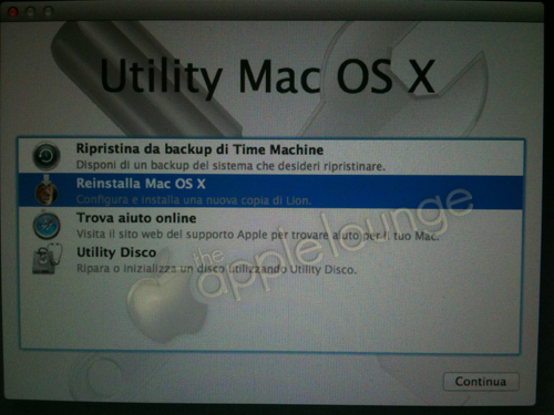 OS X Lion con o senza Mac? - The Apple Lounge