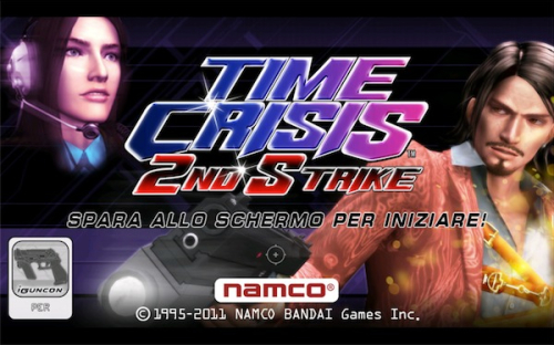 Time Crisis 2nd Strike