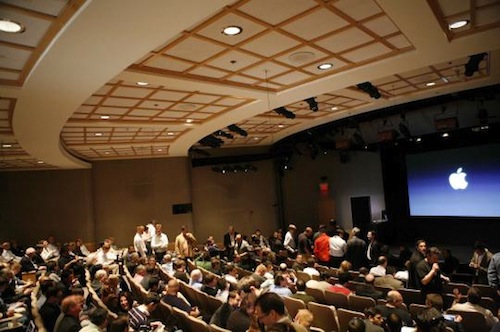 Il Town Hall Auditorium a Cupertino