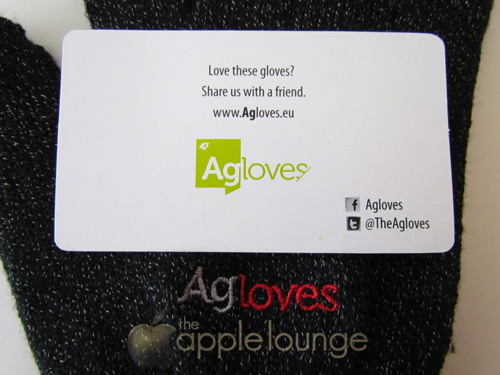 Agloves, sito europeo e contatti Facebook e Twitter - The Apple Lounge