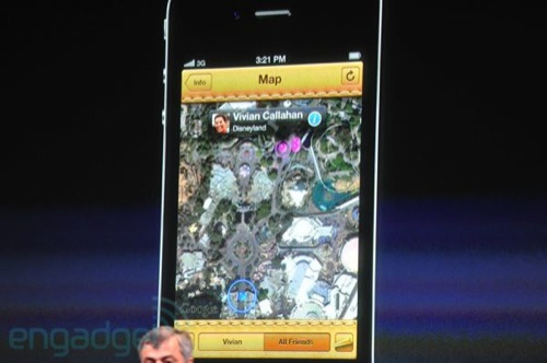 Find My Friends iPhone