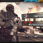 Modern Combat 3 Fallen Nation iPod Touch