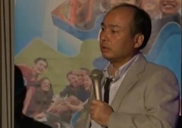 Masayoshi Son, CEO della compagnia telefonica giapponese Softbank