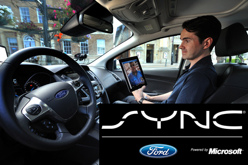 SYNC by Ford come Apple Siri