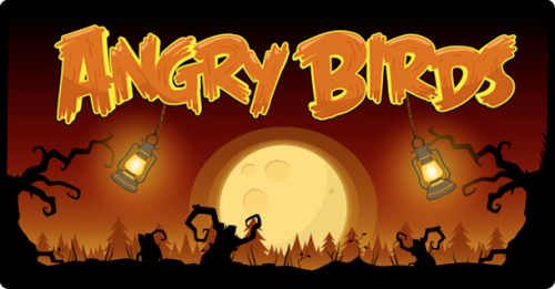 Angry Birds Halloween