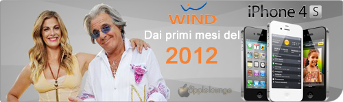 iPhone 4s con WIND dai primi mesi del 2012 - The Apple Lounge