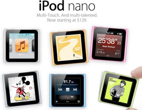 iPod Nano Topolino