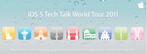 iOS 5 Tech Talk Tour