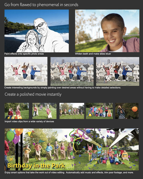 Adobe Premiere e Photoshop Elements 10 su Mac Apple Store - The Apple Lounge