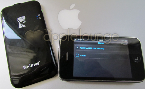 Kingston Wi-Drive connesso con iPhone - The Apple Lounge
