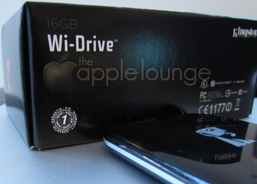 Kingston Wi-Drive garanzia di un anno del produttore - The Apple Lounge