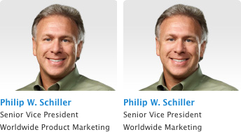 Nuova nomina per Philip W. Schiller, SVP Worldwide Marketing - The Apple Lounge