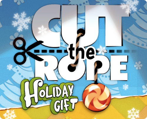 Cut The Rope Holiday Gift