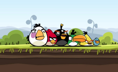 Angry Birds DVD PC