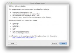 iOS 5.0.1