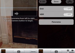 iOS 5 - Funziona panorama App Fotocamera
