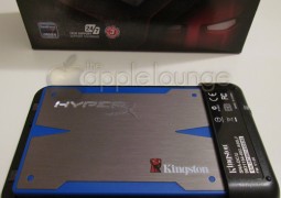 Custodia esterna per HD del Kingston SSD HyperX 240 GB Upgrade Kit - The Apple Lounge