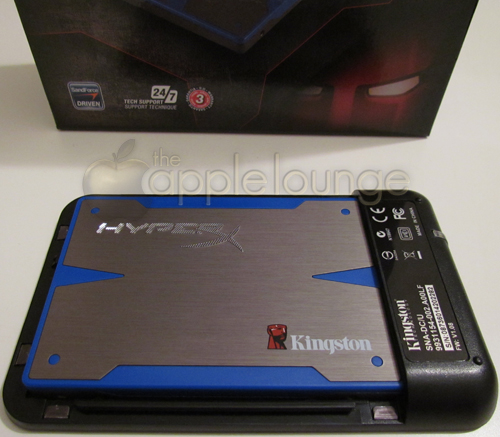 Custodia esterna per HD del Kingston SSD HyperX 240 GB Upgrade Kit - The Apple Lounge
