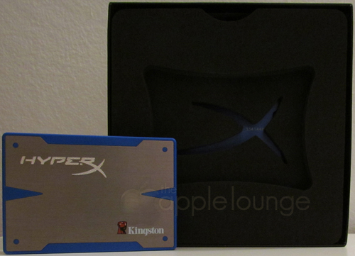 Kingston HyperX SSD 240 GB Upgrade Kit, Unboxing 01 - The Apple Lounge