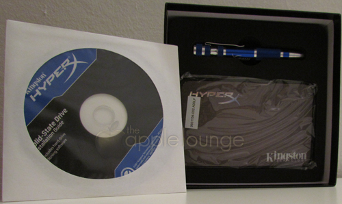 Kingston HyperX SSD 240 GB Upgrade Kit, Unboxing 02 - The Apple Lounge