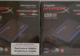 Kingston HyperX SSD 240 GB Upgrade Kit e Kingston HyperX SSD 120 GB - The Apple Lounge