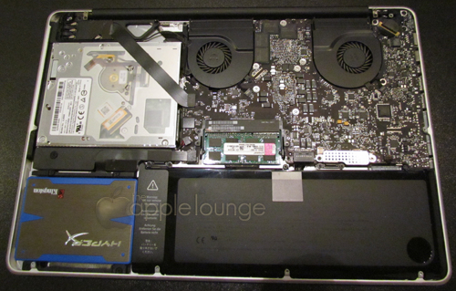 Kingston SSD HyperX 240 GB in un MacBook Pro Early 2011 - The Apple Lounge
