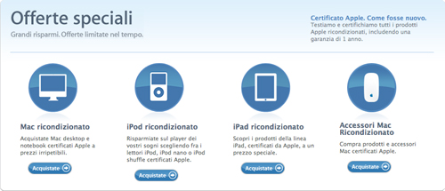 Ricondizionati Apple - The Apple Lounge