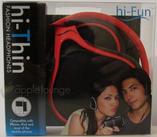hi-Thin di hi-Fun, immagine della confezione - The Apple Lounge