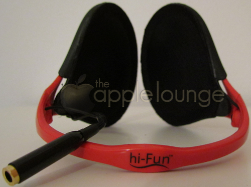 hi-Thin di hi-Fun, particolare del logo hi-Fun - The Apple Lounge