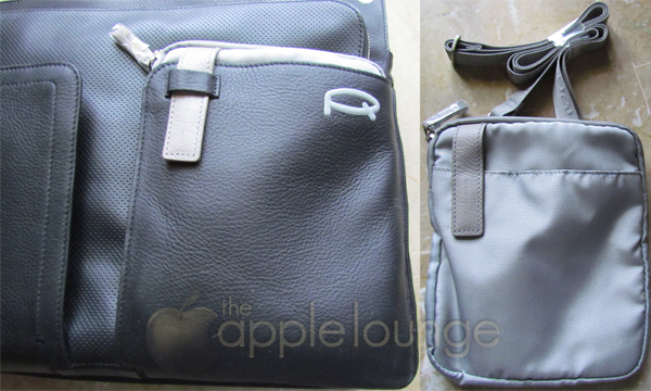 Cartella porta computer a due manici PIQUADRO Sun (particolare pochette multifunzione) - TheAppleLounge.com