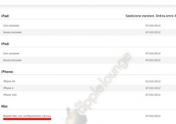 Già pronte le linee di montaggio per i nuovi Mac disponibili dopo San Valentino