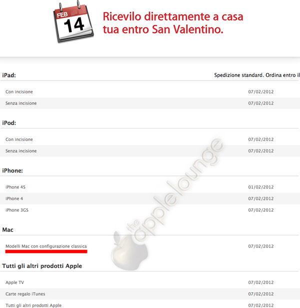 Già pronte le linee di montaggio per i nuovi Mac disponibili dopo San Valentino
