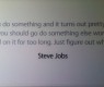 Le frasi celebri di Steve Jobs nell'Apple Campus
