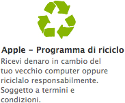 Programma di riciclo Apple