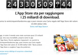 25 miliardi di App (quasi) scaricate da iTunes App Store