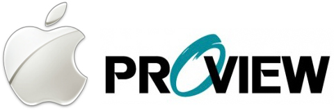 Apple logo and Proview Technology logo - TheAppleLounge.com