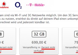 Vendite bloccate in Germania per iPad 2, iPhone 4 e iPhone 3GS