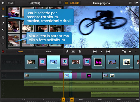 Avid Studio per iPad