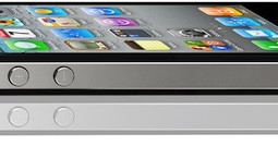 iPhone 4, vista laterale - TheAppleLounge.com